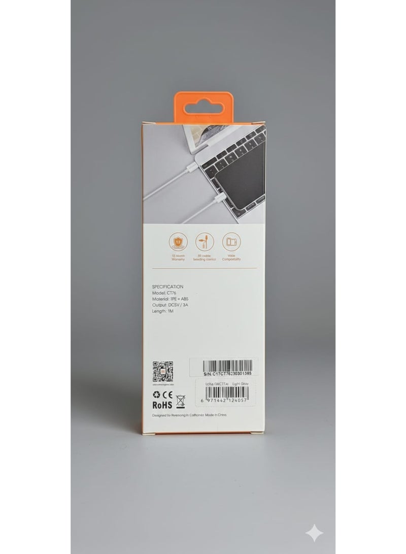 RIVERSONG TYPE C TO TYPE C 1M - Image 2